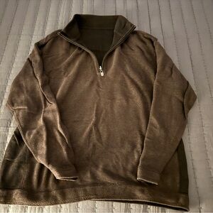 Ralph Lauren quarter zip pullover.